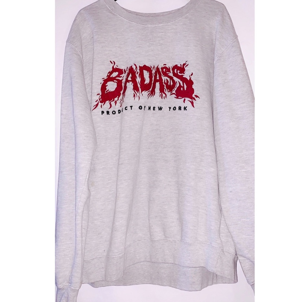 Pony Oversized Sweatshirt